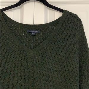 Green Sweater